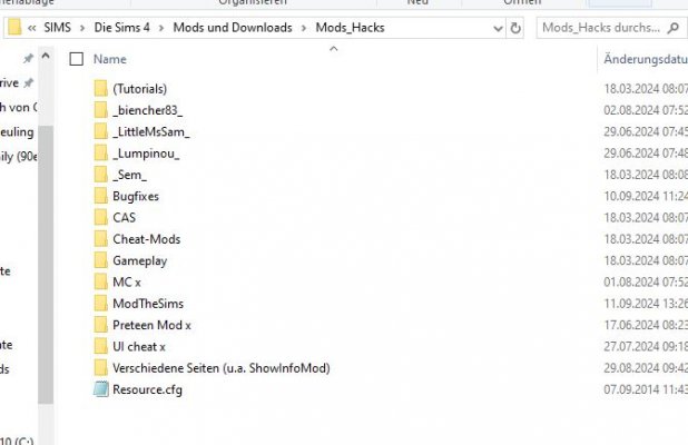 so sieht mein Kopien Ordner meiner Mods aus.JPG